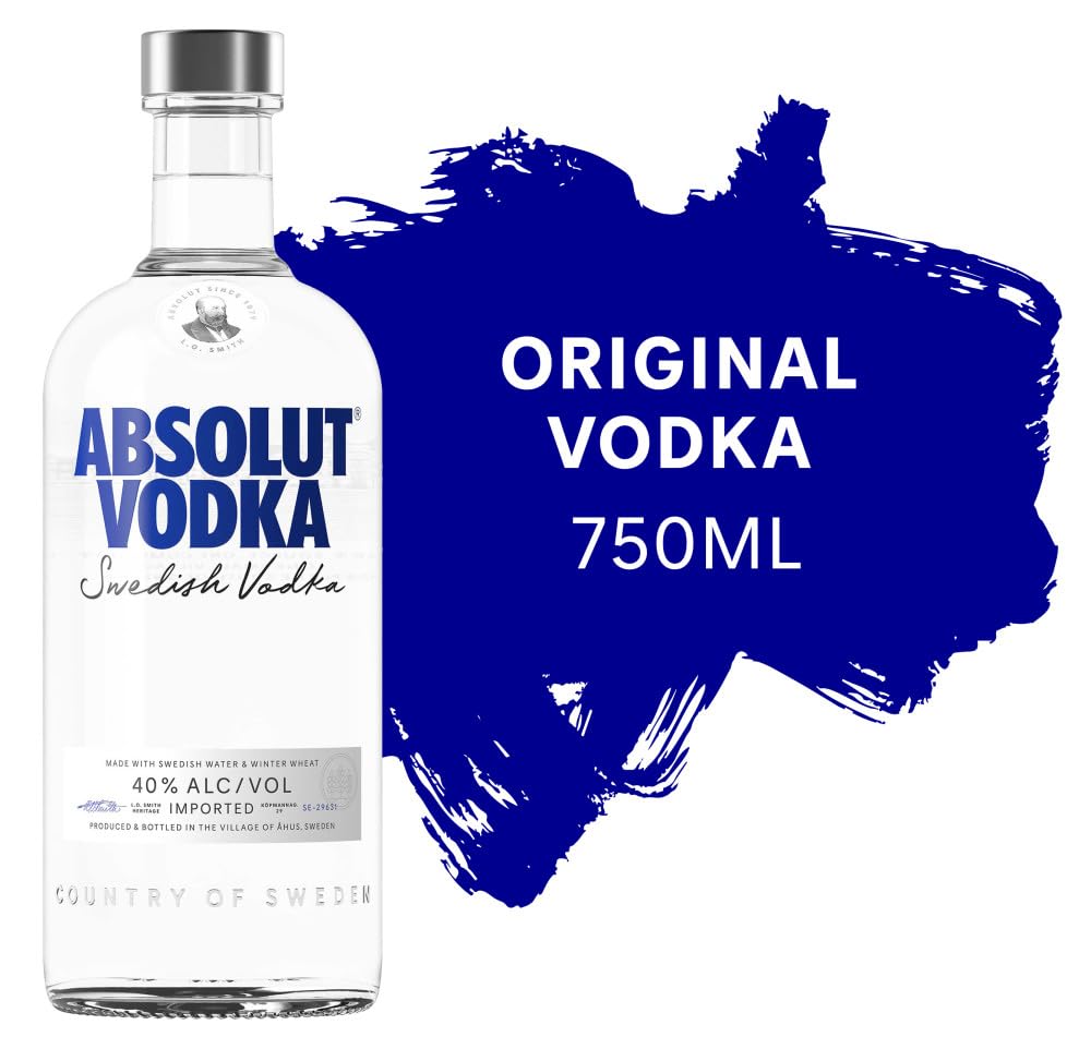 Amazon.com: Absolut Vodka - 750ml : Grocery & Gourmet Food